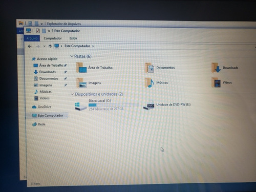 Imagem 6 de 6 de Note Positivocom Processador I7com 8gb De Memoria No Estado