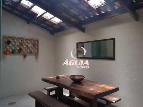 Imagem 25 de 30 de Sobrado Com 3 Dormitórios À Venda, 80 M² Por R$ 475.000 - Vila Metalúrgica - Santo André/sp - So1589