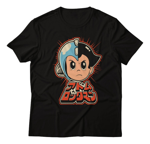 Polera Manga Corta - Astro Boy