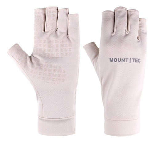 Guantes Sin Dedos Proteccion Uv Para Mujer Color Rosa Xs