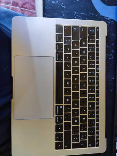 Carcasa Contapa, Teclado, Trackpad. Para Macbookpro 13 A1708