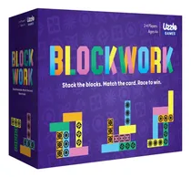 Comprar The Puzzle Blockwork: Juegos De Mesa Familiares De Ritmo Ráp