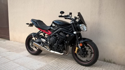 Imagen 3 de 8 de Triumph Street Triple R 675 Accesorios Arrow Solo Brm !!!