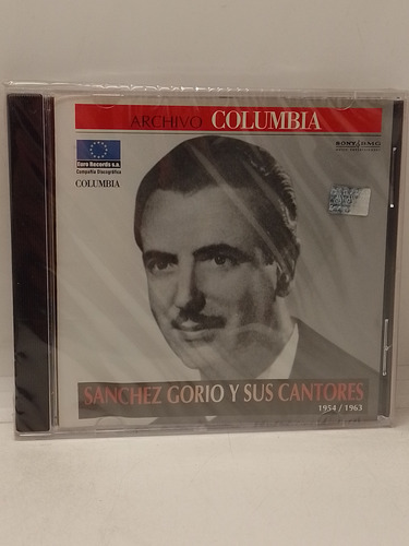 Sánchez Gorio Y Sus Cantores Archivo Columbia Cd Nuevo 