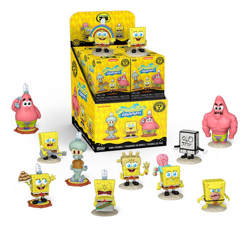 Funko Mystery Minis - Bob Sponja - Sponge Bob