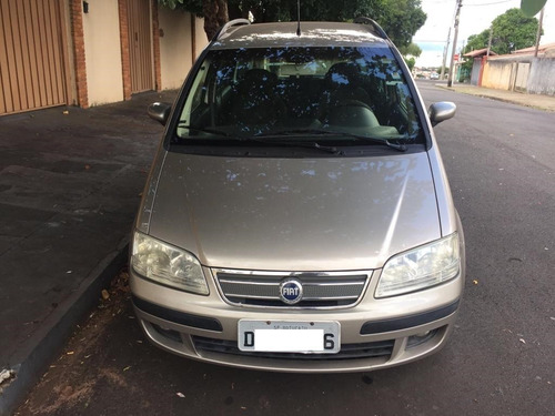 Fiat Idea Elx 1.4 8v 2006 Completo Com Ar Cond. E Direção