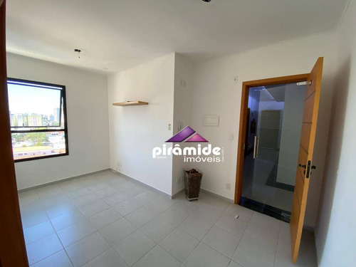 Imagem 5 de 6 de Sala, 38 M² - Venda Por R$ 276.000,00 Ou Aluguel Por R$ 1.100,00/mês - Centro - São José Dos Campos/sp - Sa0812