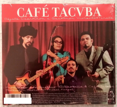 Cafe Tacvba Vale Callampa Cd Digipack Nuevo Tacuba (Usado)