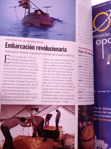 Revista National Geographic N 4 Octubre De 2003 (Usado)