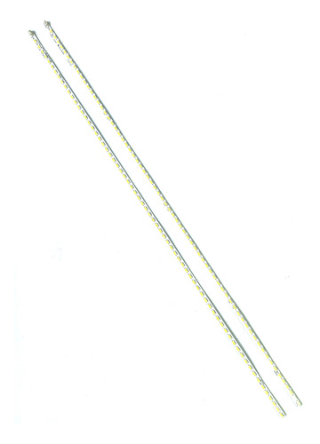 Kit 2 Tiras Leds Para Sony Kdl-60r550 Kdl-60r550a Aluminio!!