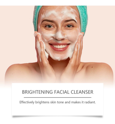 Limpiador Facial Hidratante Con Cúrcuma, 100 Ml