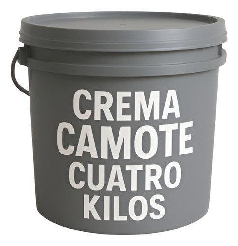 Crema De Camote Silvestre 4 Kilos Precio Especial Mayoreo