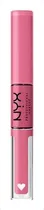 Comprar Labial Líquido Nyx Shine Loud Vegano De Larga Duración Acabado Perlado Color Trophy life