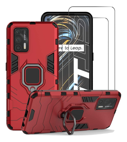 Para Realme Gt 5g Neo Funda Protector Pantalla 2 Doble