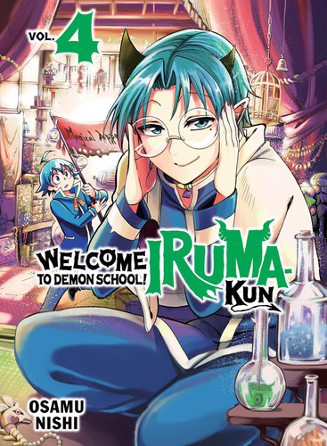 Libro: ¡bienvenidos A La Escuela De Demonios! Iruma-kun 4