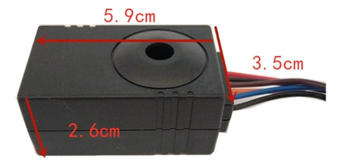 Alarma Antirrobo Para Coche Eléctrico 36-72 V Universal