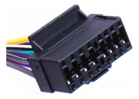 Enchufe Del Arnés De Cableado De Radio Estéreo Para