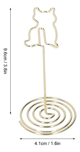 10pcs Número De Tabla Soporte 3.8 Pulgadas De Soporte De Tar