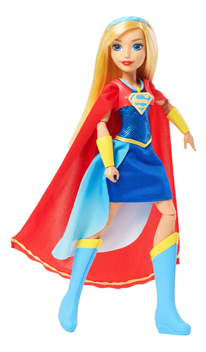 Figura De Acción De Superchica De Dc Super Hero Girls, Tam.