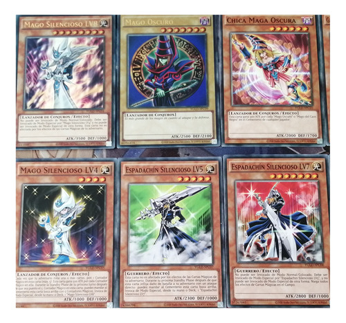 Lote Deck Baraja Yugi Moto B Yu-gi-oh! Original Konami