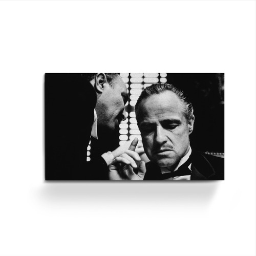 Cuadro El Padrino The Godfather Vito Corleone Marlon Cine