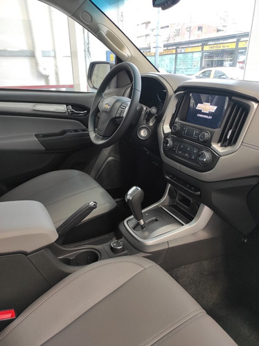 Imagen 6 de 25 de Chevrolet S10 Cd 4x4 Ltz 2.8td At Contado Car One Núñez Pm