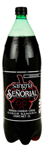 Refresco Señorial Sangría 2L