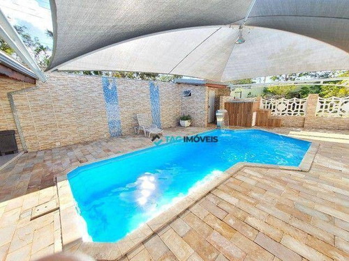 Chácara Para Venda Com 600 Metros Quadrados No Núcleo Residencial Princesa D Oeste Em Campinas - Sp. - Ch0041