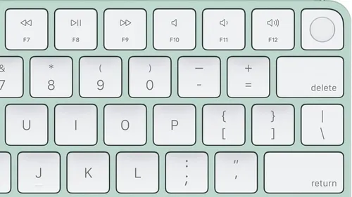 Apple Magic Keyboard 3 Azul Com Touch Id Teclado Bluetooth