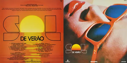 Sol De Verão Trilha Sonora Nacional Novela Cd Remasterizado | MercadoLivre