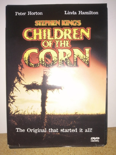 Los Niños Del Maíz Dvd Stephen King Importada Solo Inglés *