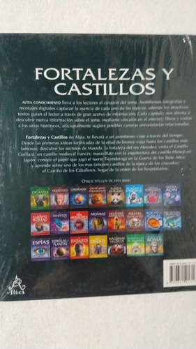 Fortalezas Y Castillos. Simon Adams. Editorial Altea Nuevo