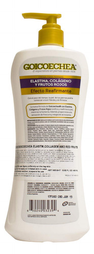 Crema Topnice Goicoechea Reafirmante Para Varices 400ml