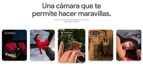 Teléfono Móvil Google Pixel 9a 8gb+128gb Blanco Google Tensor G4