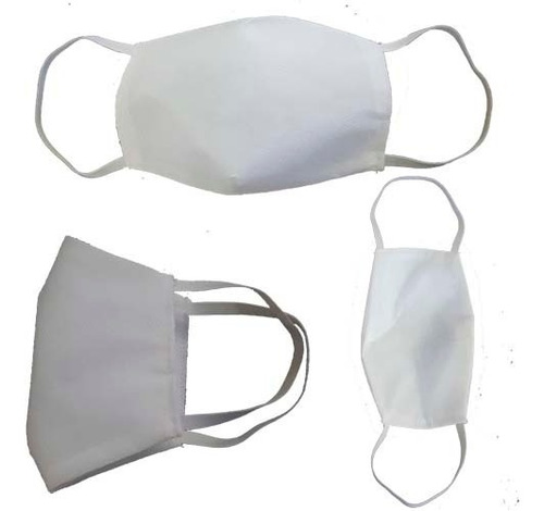 Imagen 2 de 4 de Barbijos Descartables Friselina X10 Prevención Bicapa