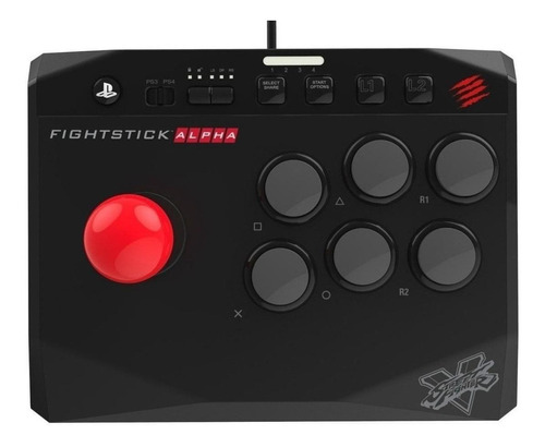 Controle joystick Mad Catz Fightstick Alpha street fighter v