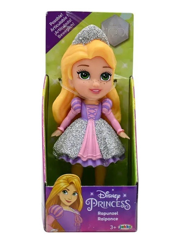 Muñeca Disney Princesas Mini Toddler Rapunzel - Original