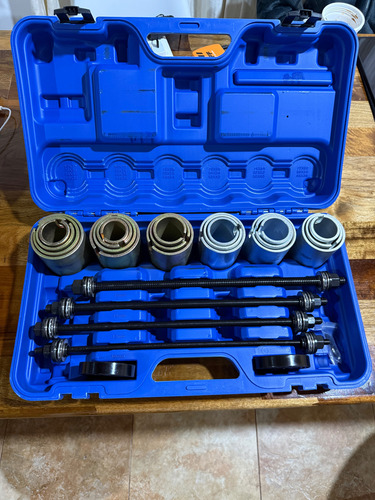 Extractor Colocador De Bujes De Parrilla Para Auto Camioneta