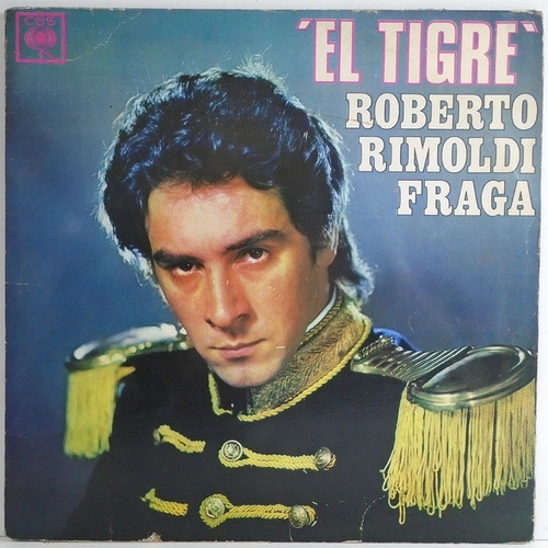 Roberto Rimoldi Fraga 1968 El Tigre Lp Los Decidido Import