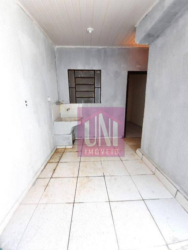 Imagem 8 de 8 de Casa Com 1 Dormitório Para Alugar, 24 M² Por R$ 950,00/mês - Vila Curuçá - Santo André/sp - Ca0287