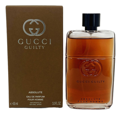 Gucci Guilty - Absolute Eau De Parfum 090 Ml Para Hombre