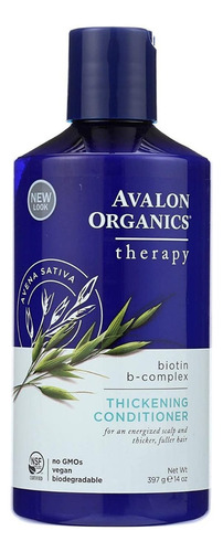 Avalon Organics Acondicionador Espesante, Biotin B-complex14