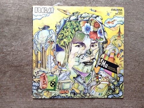 Disco Lp Richard Cocciante - Mu (1972) Italia R100