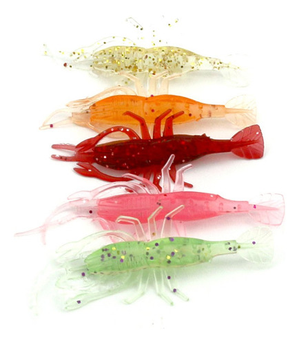Kit De Iscas De Pesca De 275 Peças - Sapos, Colheres,