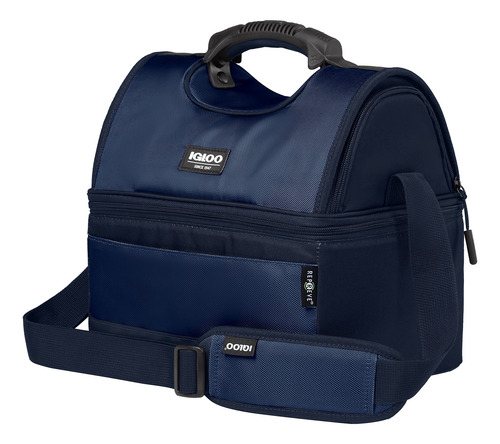 Bolsa Térmica Igloo Blue Evergreen Con Agarre Blando Para 16