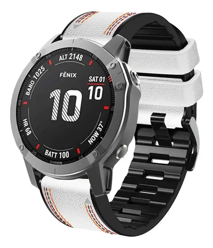 Café, 22 Mm, Adecuado Para El Reloj Jiaming Garmin Fenix 5 6