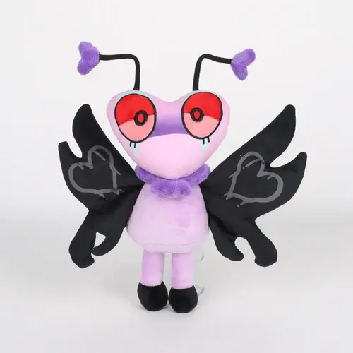 13pc Dandy's World Twisted Yatta Purple Television Plush Toy