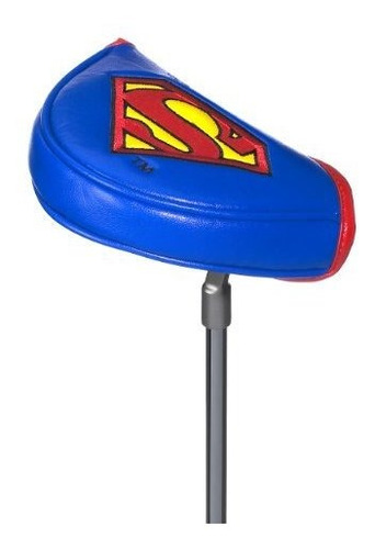 Cubiertas Creativas Para Golf Superman Mallet Putter Cubiert