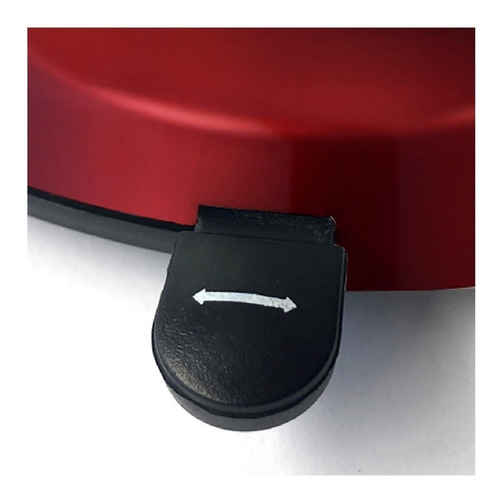 Imagen 4 de 4 de Batidora de pie Ken Brown KH-45 roja 50 Hz x 60 Hz 220 V - 240 V