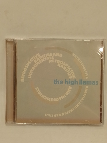 The High Llamas Retrospective Cd Nuevo 